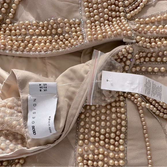 ASOS beaded gown - Picture 5 of 7